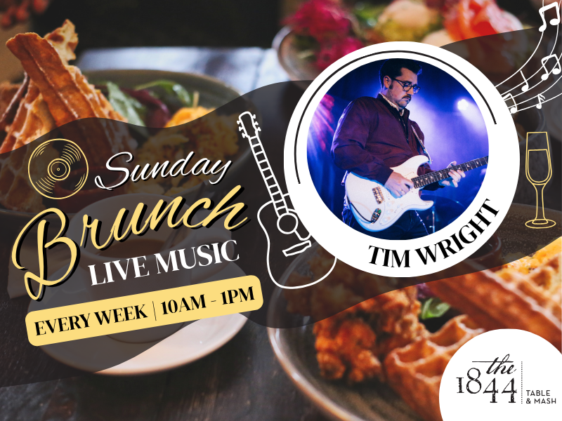 TIM WRIGHT | SUNDAY BRUNCH LIVE MUSIC (SEPTEMBER)