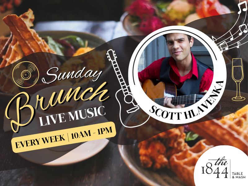 SCOTT HLAVENKA | SUNDAY BRUNCH LIVE MUSIC (SEPTEMBER)