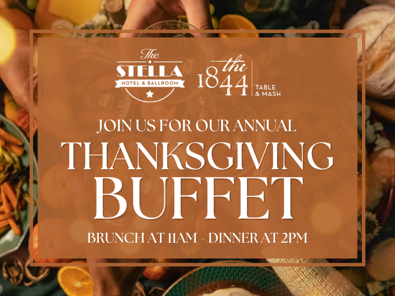 THANKSGIVING BUFFET 2025