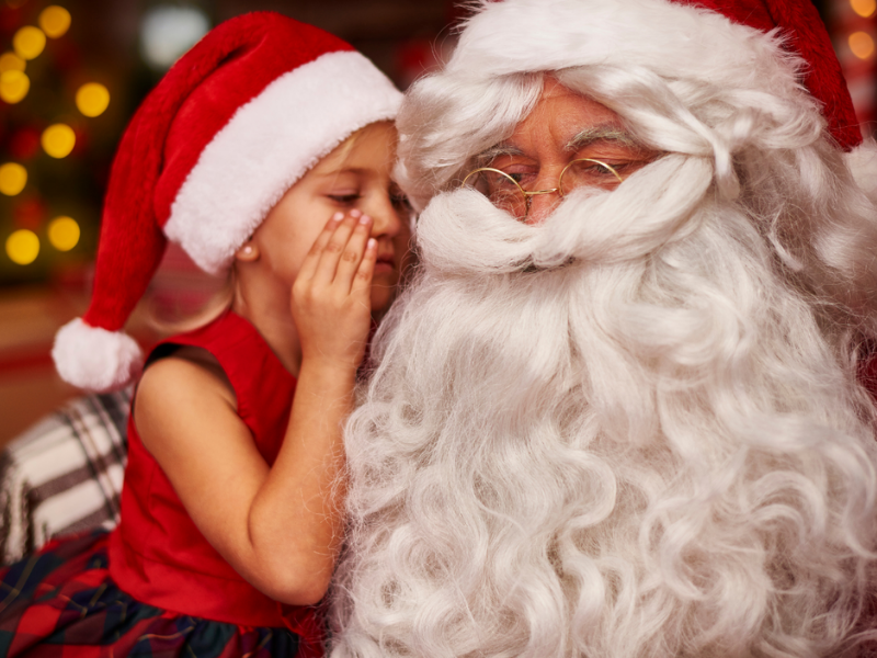 SUNDAY BRUNCH WITH SANTA