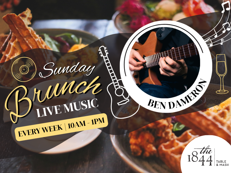 BEN DAMERON | SUNDAY BRUNCH LIVE MUSIC (AUGUST)