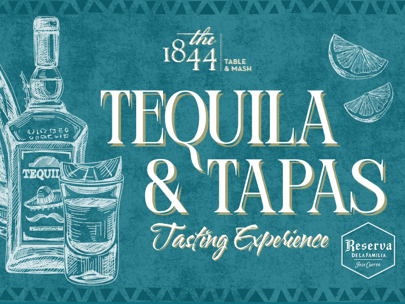 TEQUILA & TAPAS TASTING EXPERIENCE