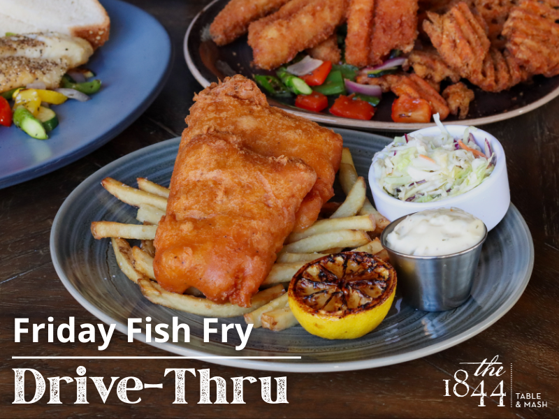 FRIDAY FISH FRY DRIVE-THRU