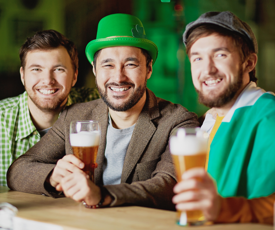 ST. PATRICK'S DAY SPECIALS
